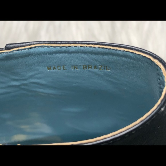 Frances Valentine “Cassie”Black Leather Heeled Ankle Boot,Size-9 - Picture 7 of 16